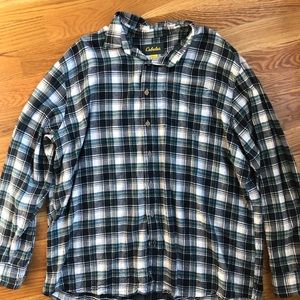 Mens longsleeved button up shirt